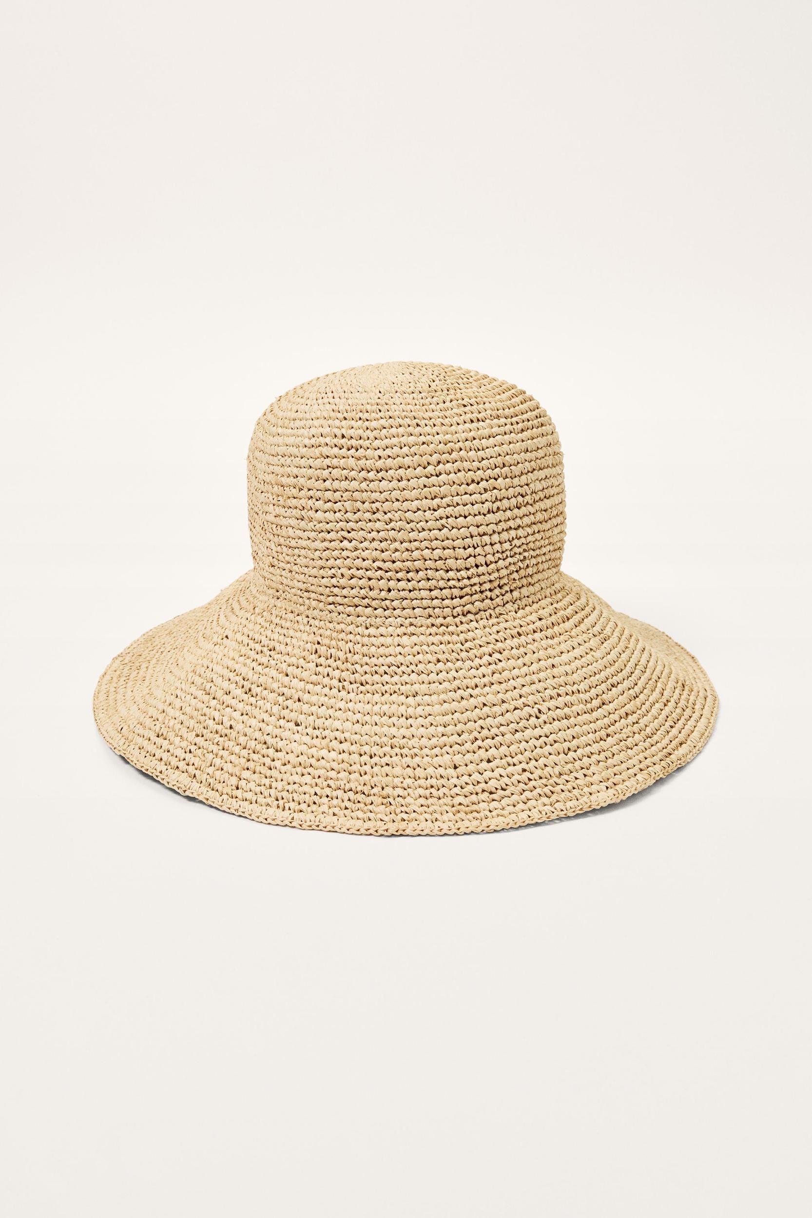 LIMITED EDITION RAFFIA BUCKET HAT Product Image