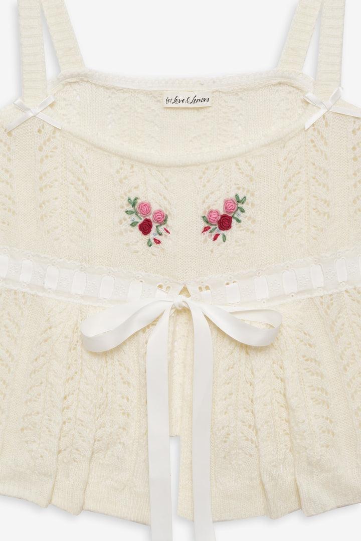 Nathalie Top — White Product Image