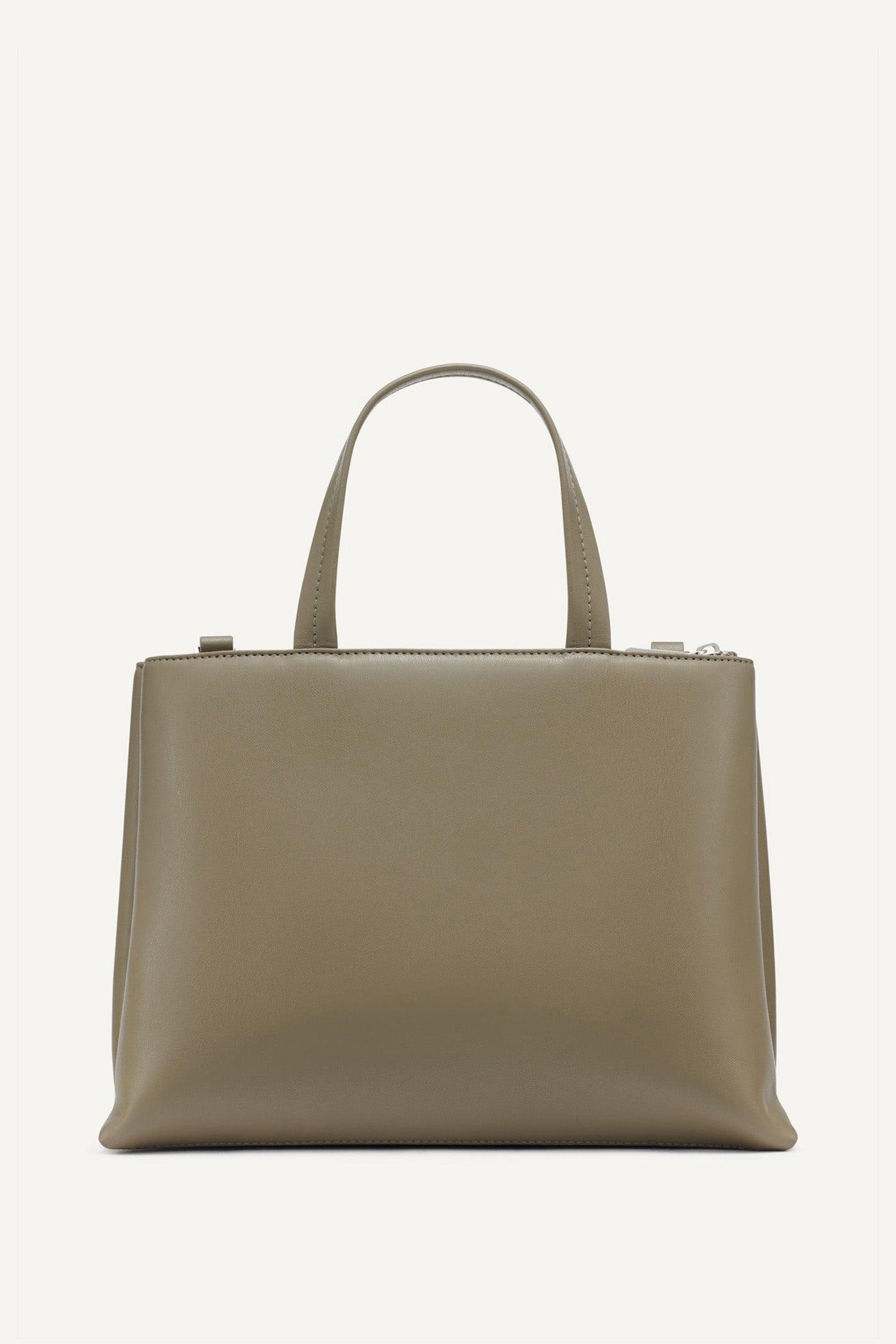 TINSLEY LOGO EMBOSSED SATCHEL BAG Product Image