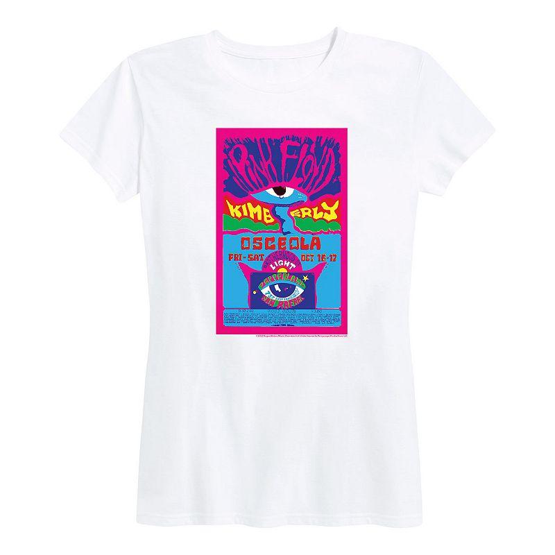 Women's Pink Floyd Pepperland Poster Graphic Tee, Girl's,  Product Image