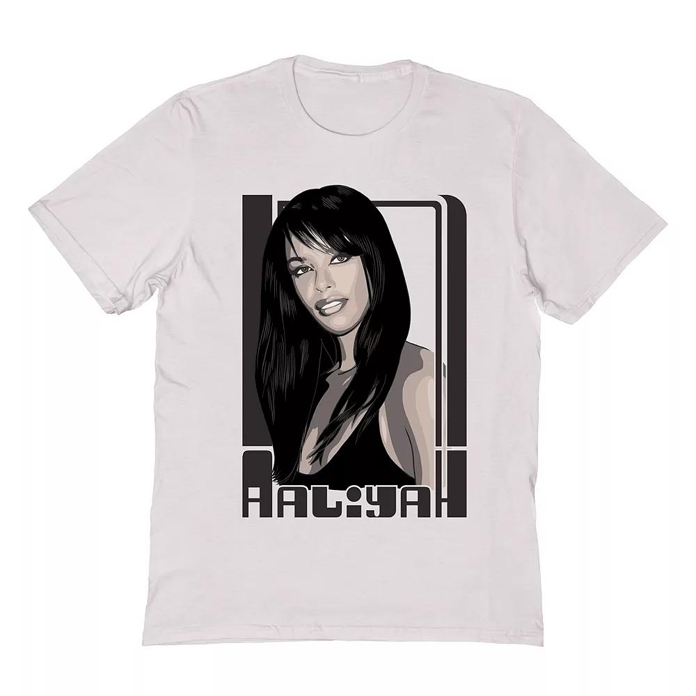 Men's Aaliyah Tee, Size: XXL, Ice Grey Product Image