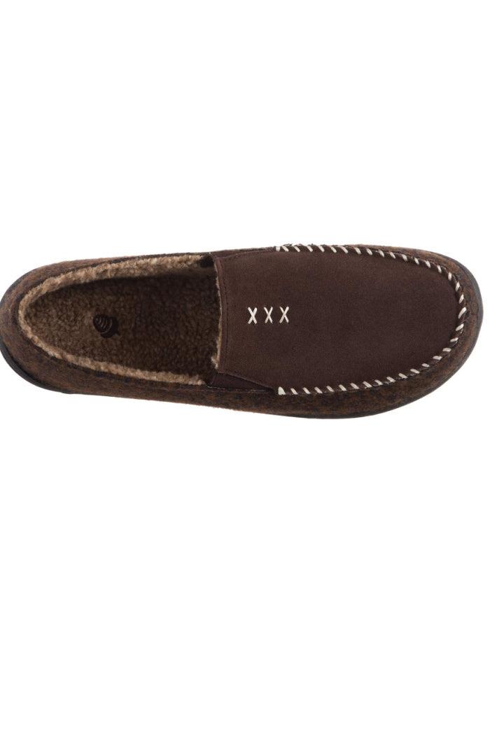 ACORN MEN'S CRAFTED MOC SLIPPER Product Image