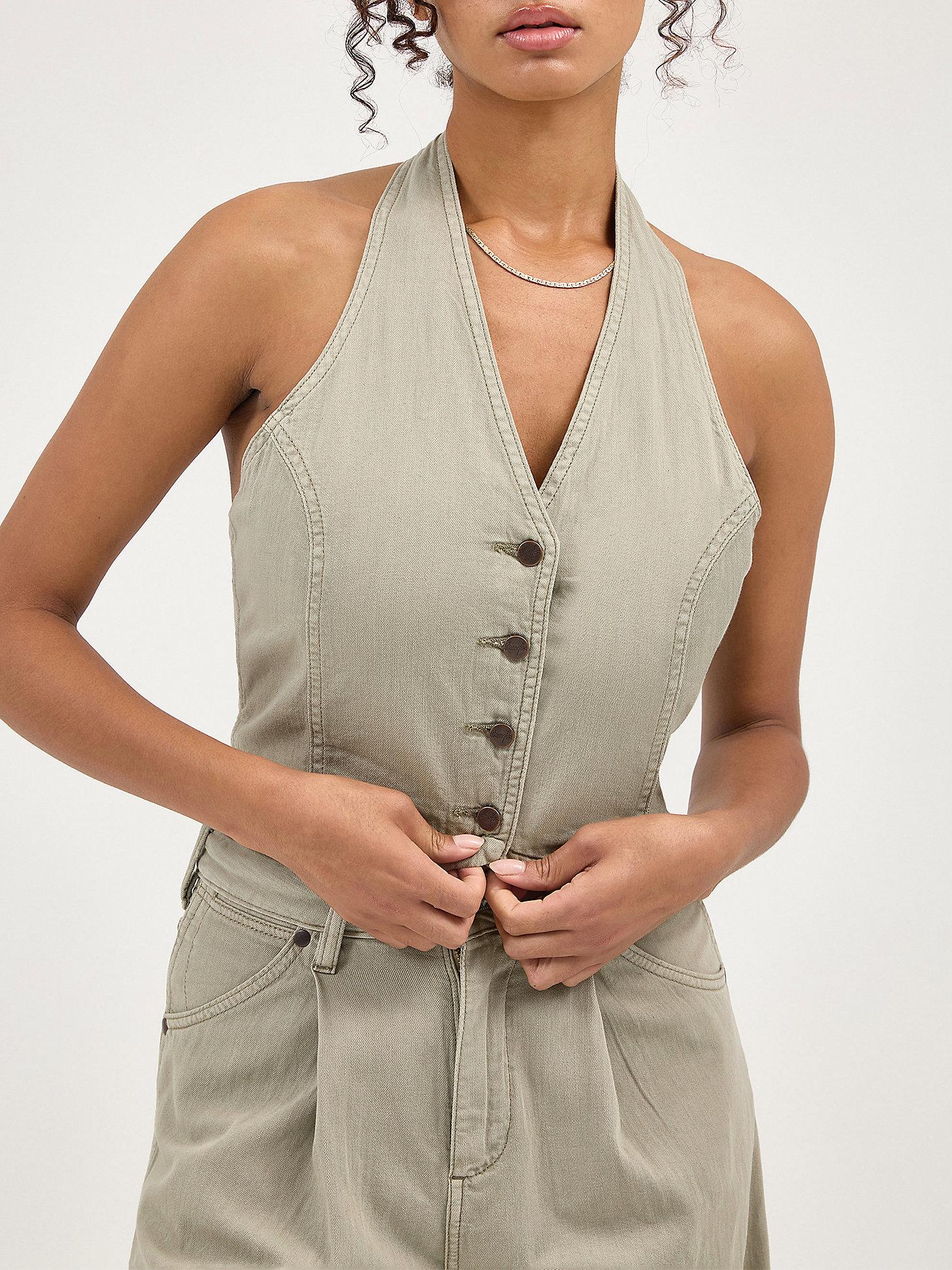 Women's Halter Vest | Women's TOPS | Wrangler® Product Image