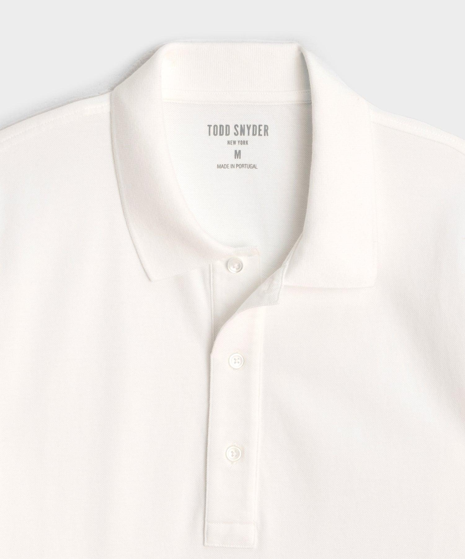 Cotton Pique Polo Product Image