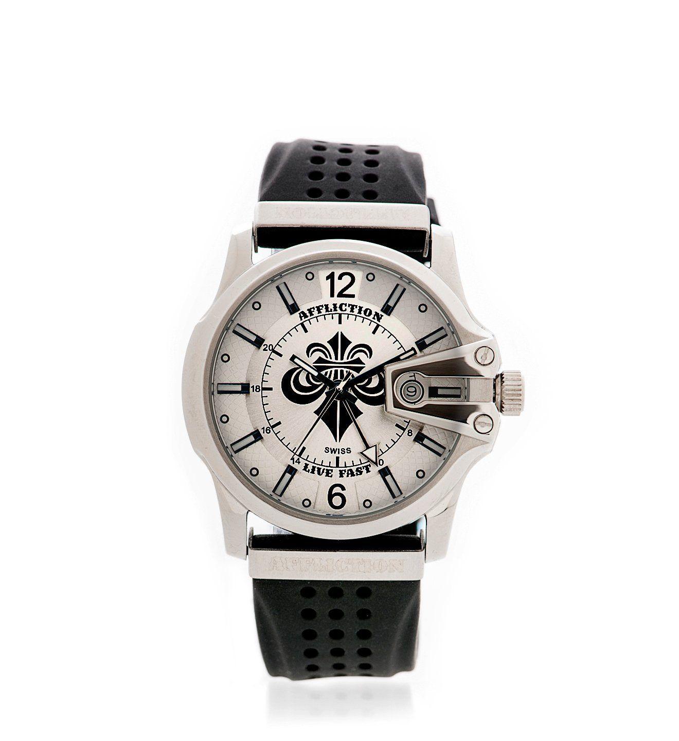 Gents Large Round Watch Male Product Image