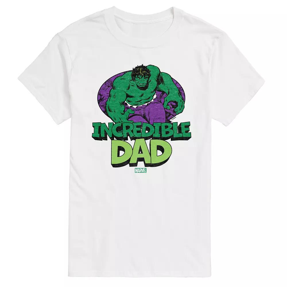 Men's Hulk Incredible Dad Graphic Tee,  Product Image