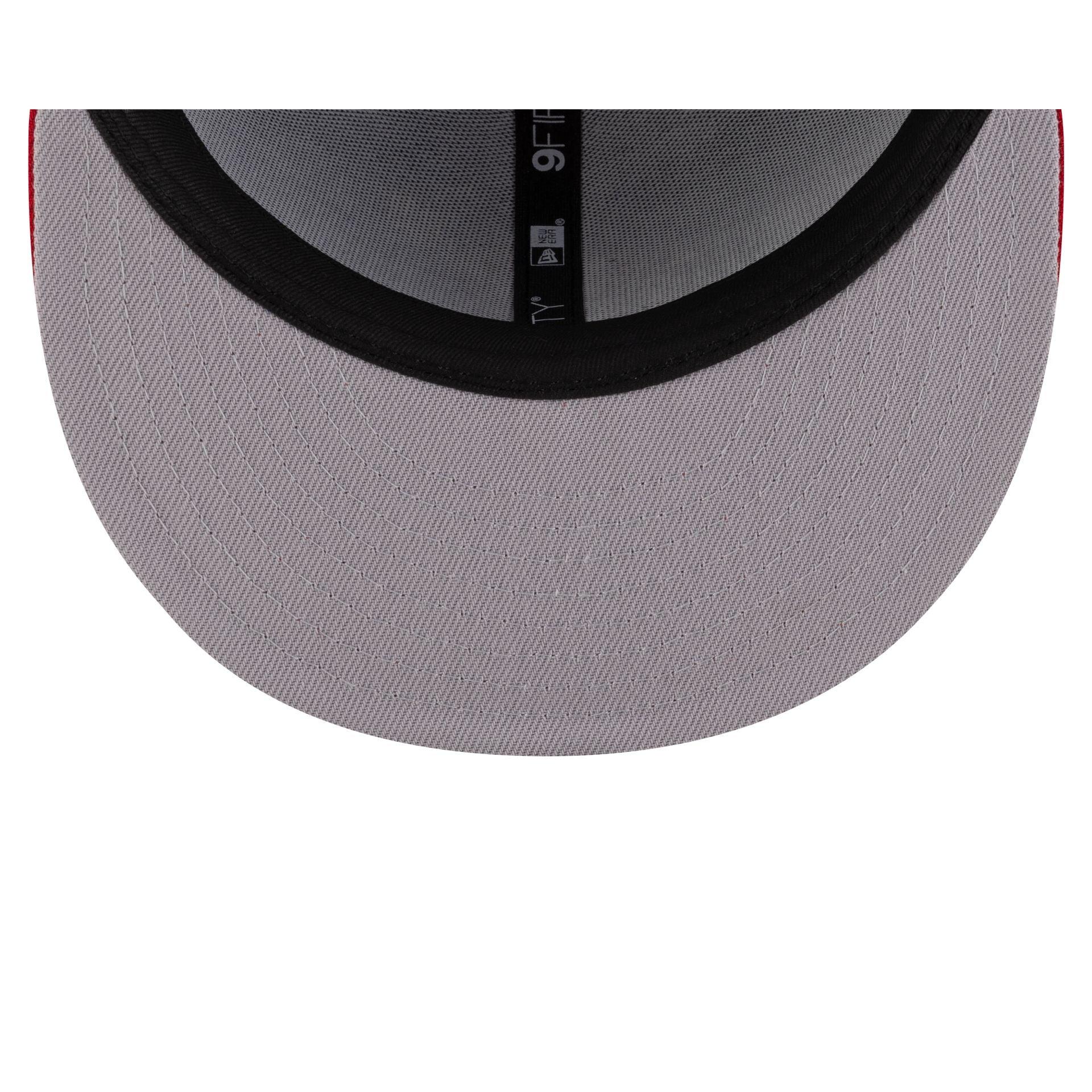 Buffalo Bills 2025 Sideline Hot Weather Black 59FIFTY Fitted Hat Male Product Image