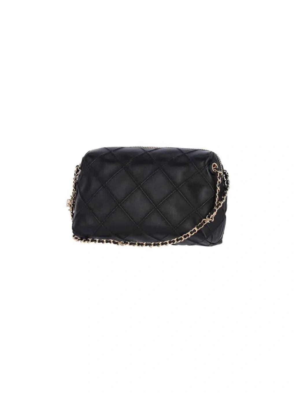 TORY BURCH Fleming Small Crossbody Bag Crossbody Bags Black Product Image