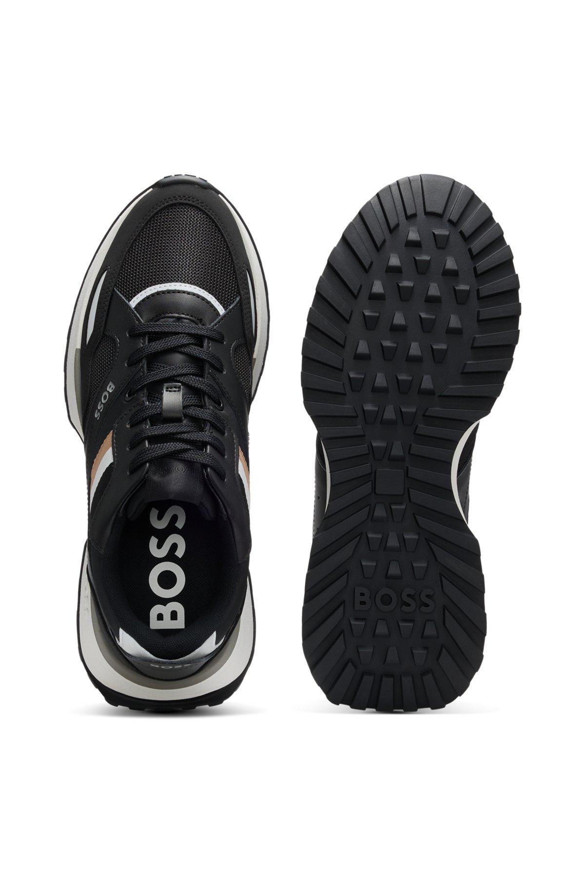 Running-style sneakers with EVA rubber outsole Product Image