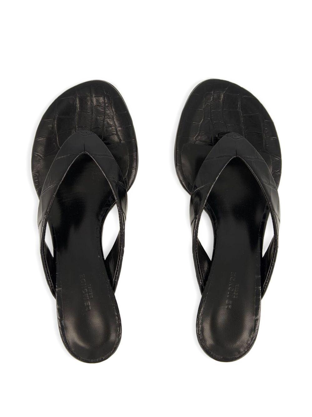 40mm micro wedge thong sandals Product Image