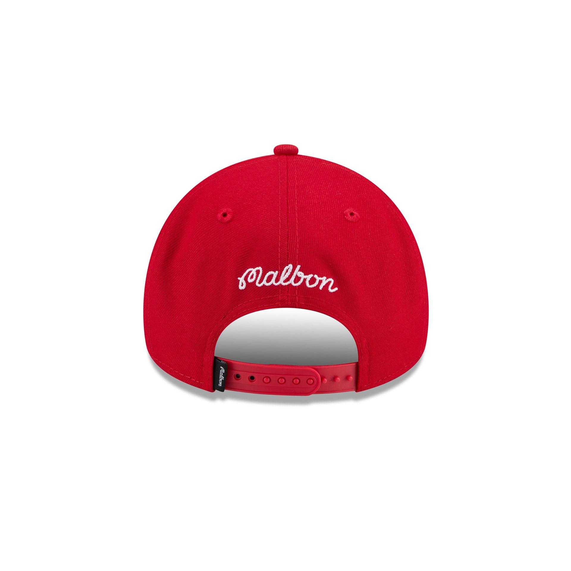 Los Angeles Angels 2026 Batting Practice Black 9FORTY APEX Trucker Hat Male Product Image