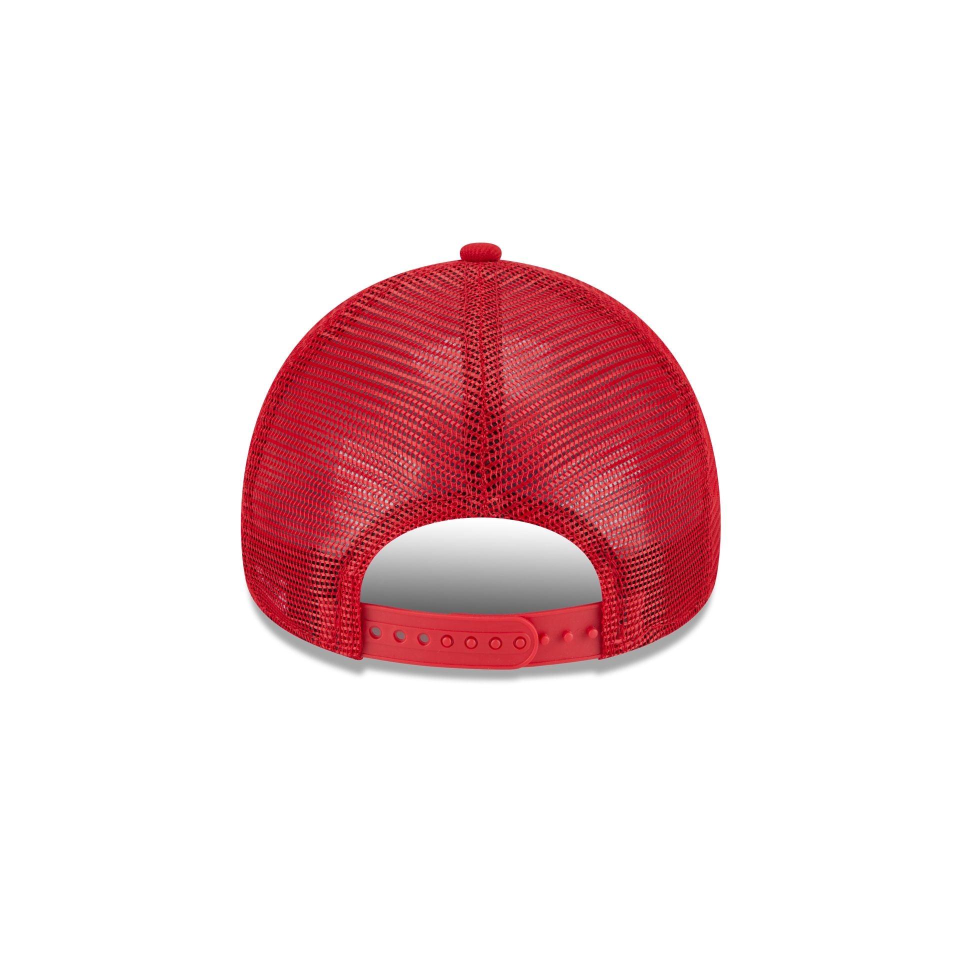 Philadelphia Phillies State Stitch 9FORTY A-Frame Trucker Hat Male Product Image