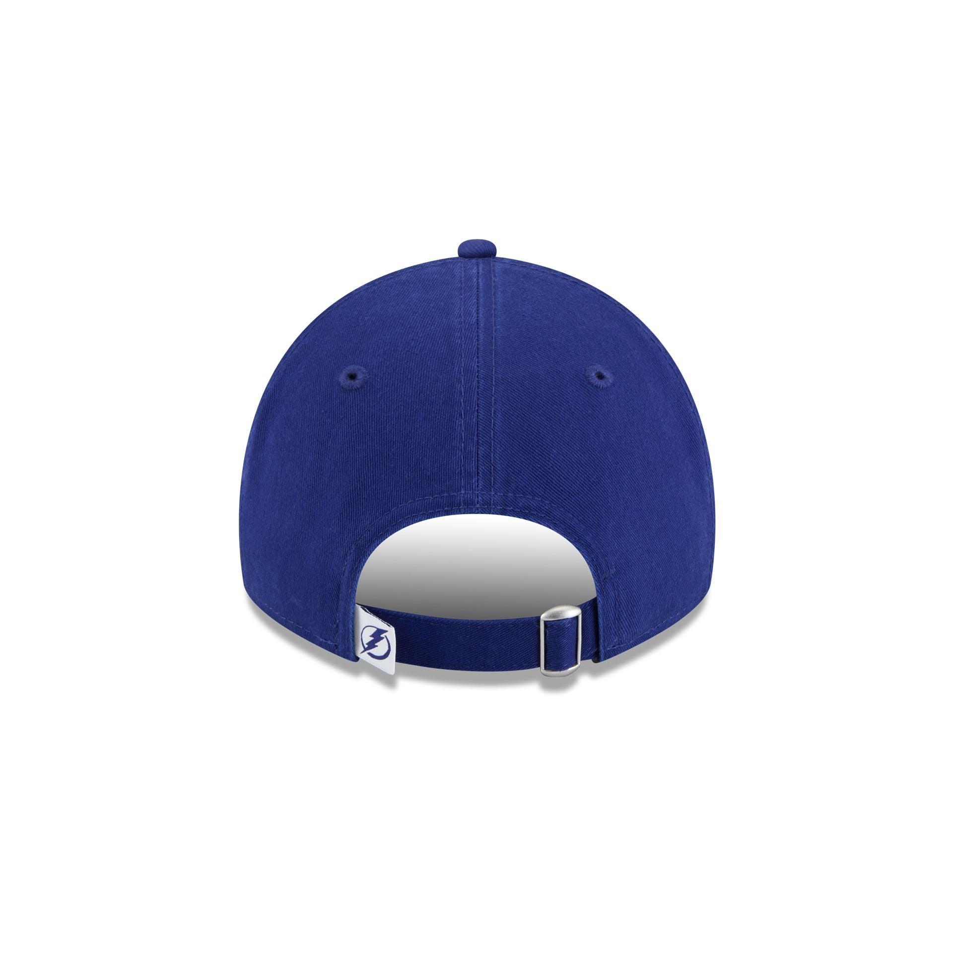 Tampa Bay Lightning Team Tag 9TWENTY Adjustable Hat Male Product Image