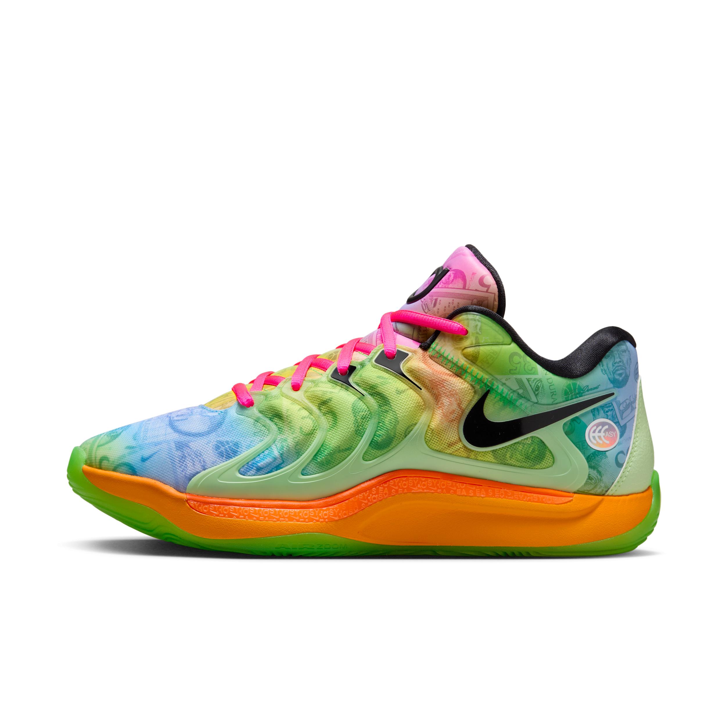 Nike Men's KD17 Basketball Shoes Product Image