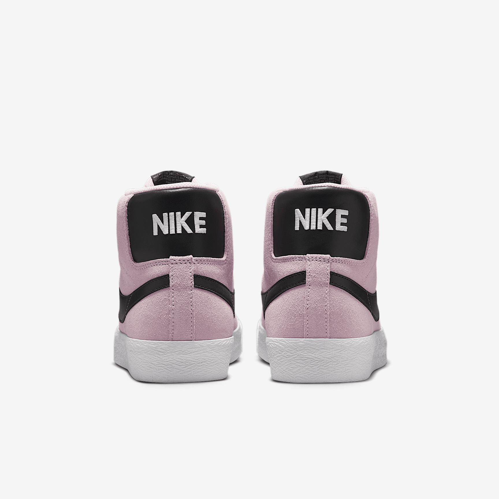 Men's Nike SB Zoom Blazer Mid Skate Shoes Product Image