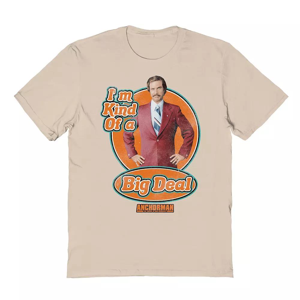 Men's Big Deal 2 Graphic T-Shirt, Size: Large, Brown Product Image