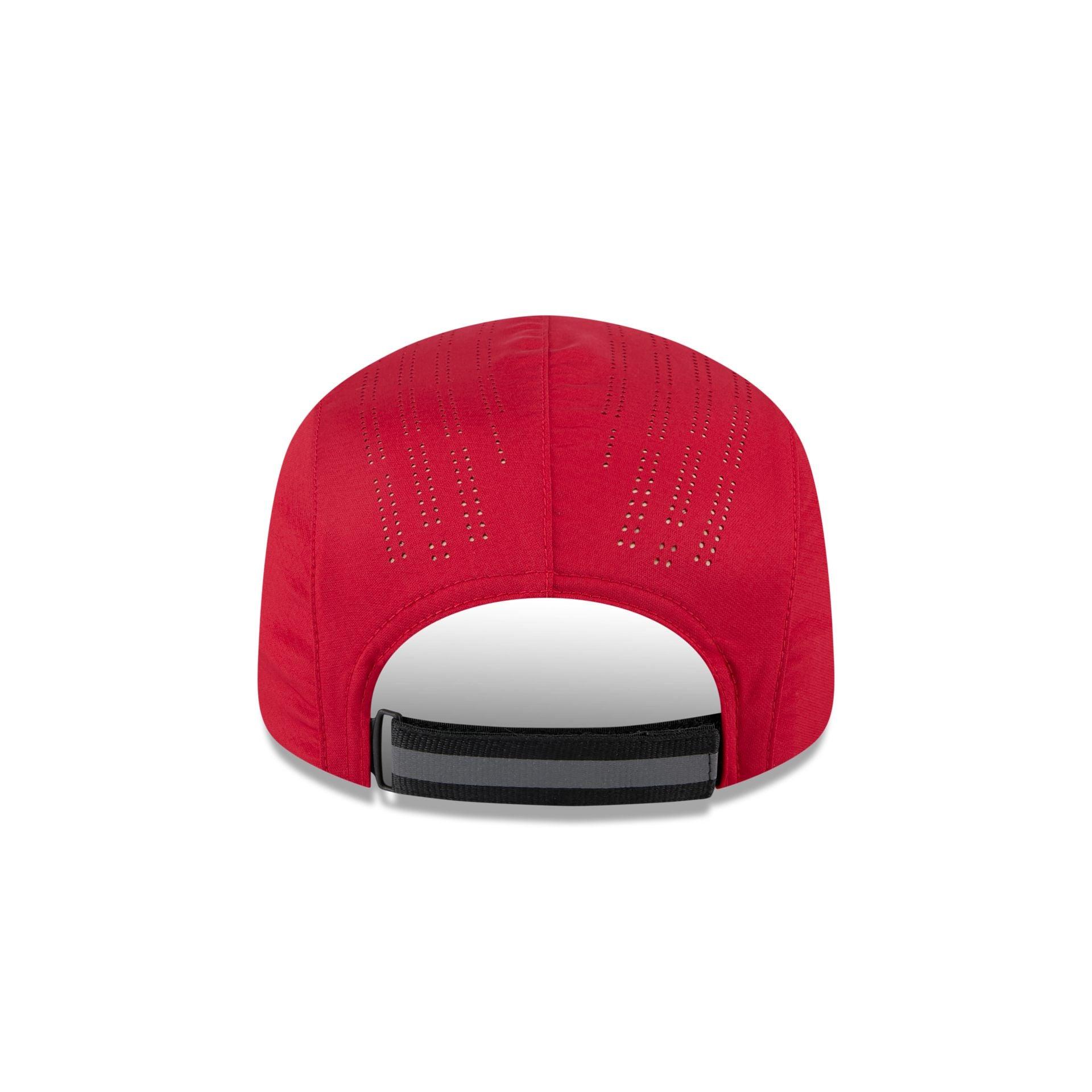 Alpha Industries x Washington Nationals Black Runner Adjustable Hat Male Product Image