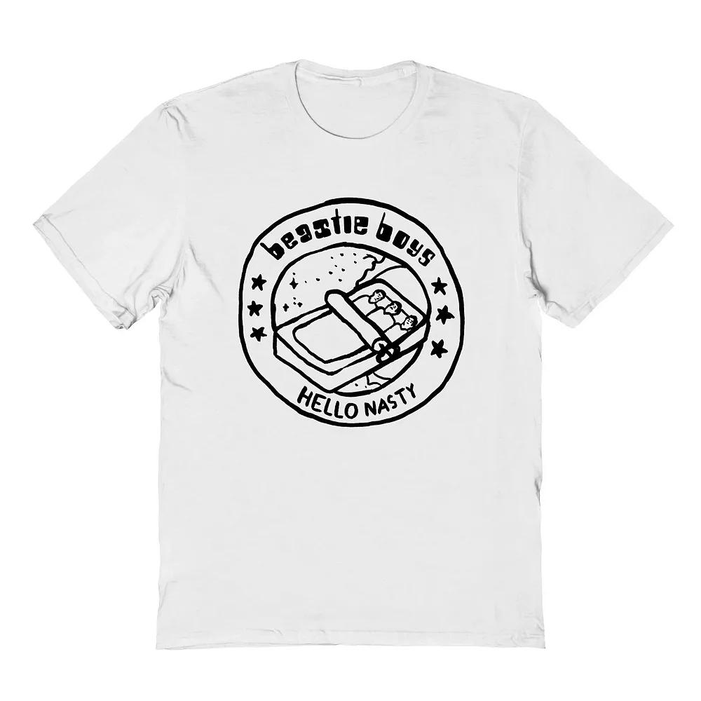 Men's Beastie Boys Hello Nasty Circle Graphic Tee, Adult Unisex,  Product Image