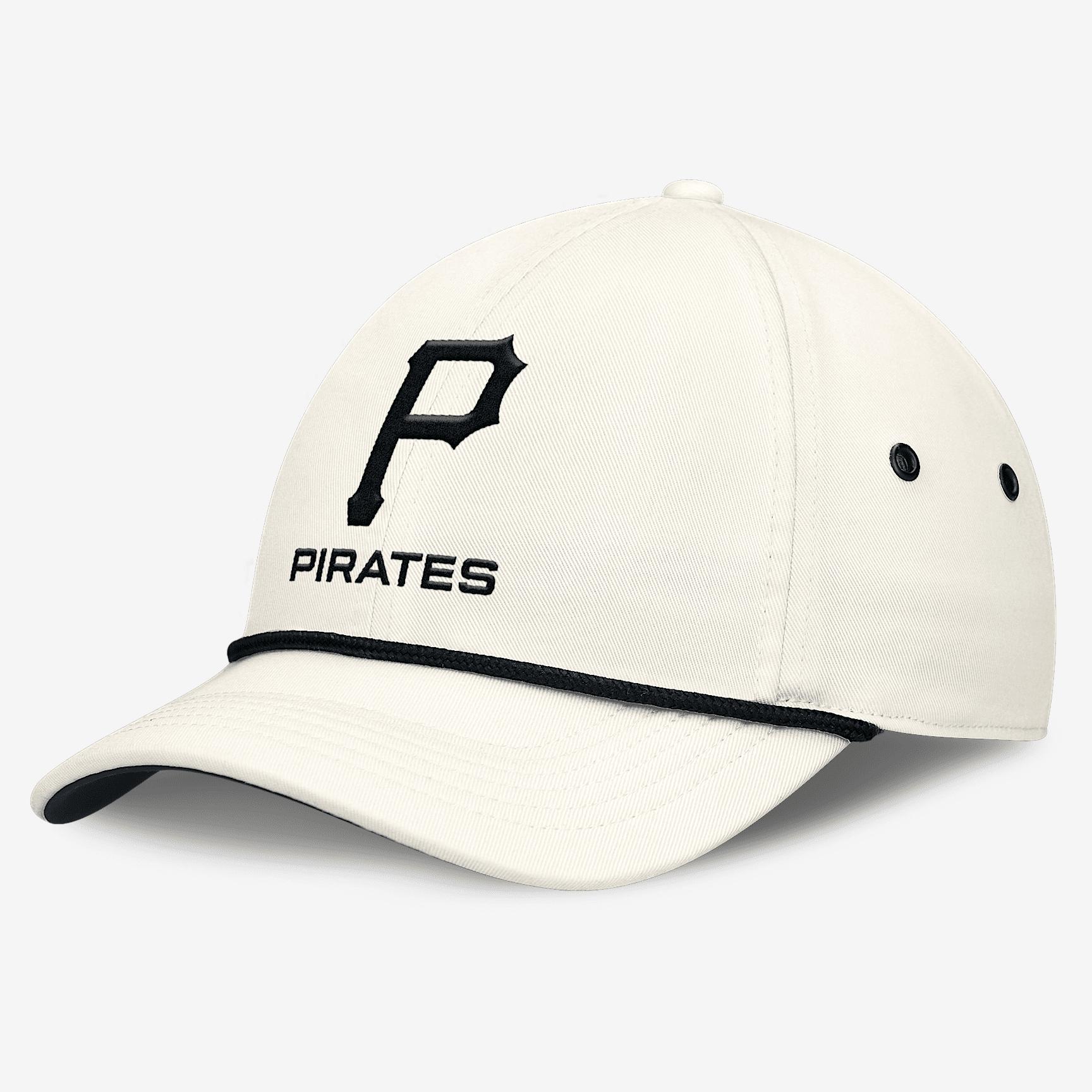 Pittsburgh Pirates Club Nike Mens MLB Adjustable Hat | NB5611KPTB-JRX Product Image