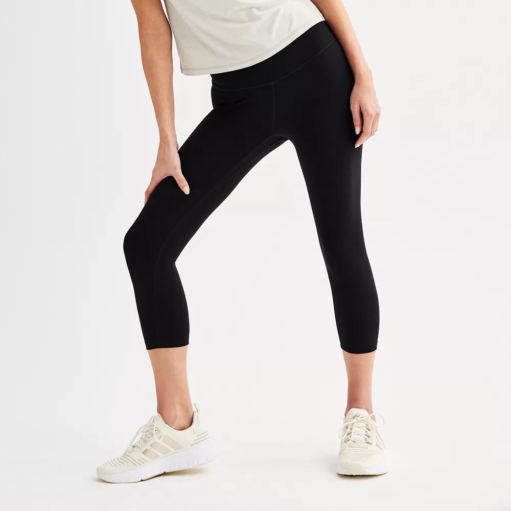 Women's FLX High-Rise Affirmation Capri Leggings,  Product Image