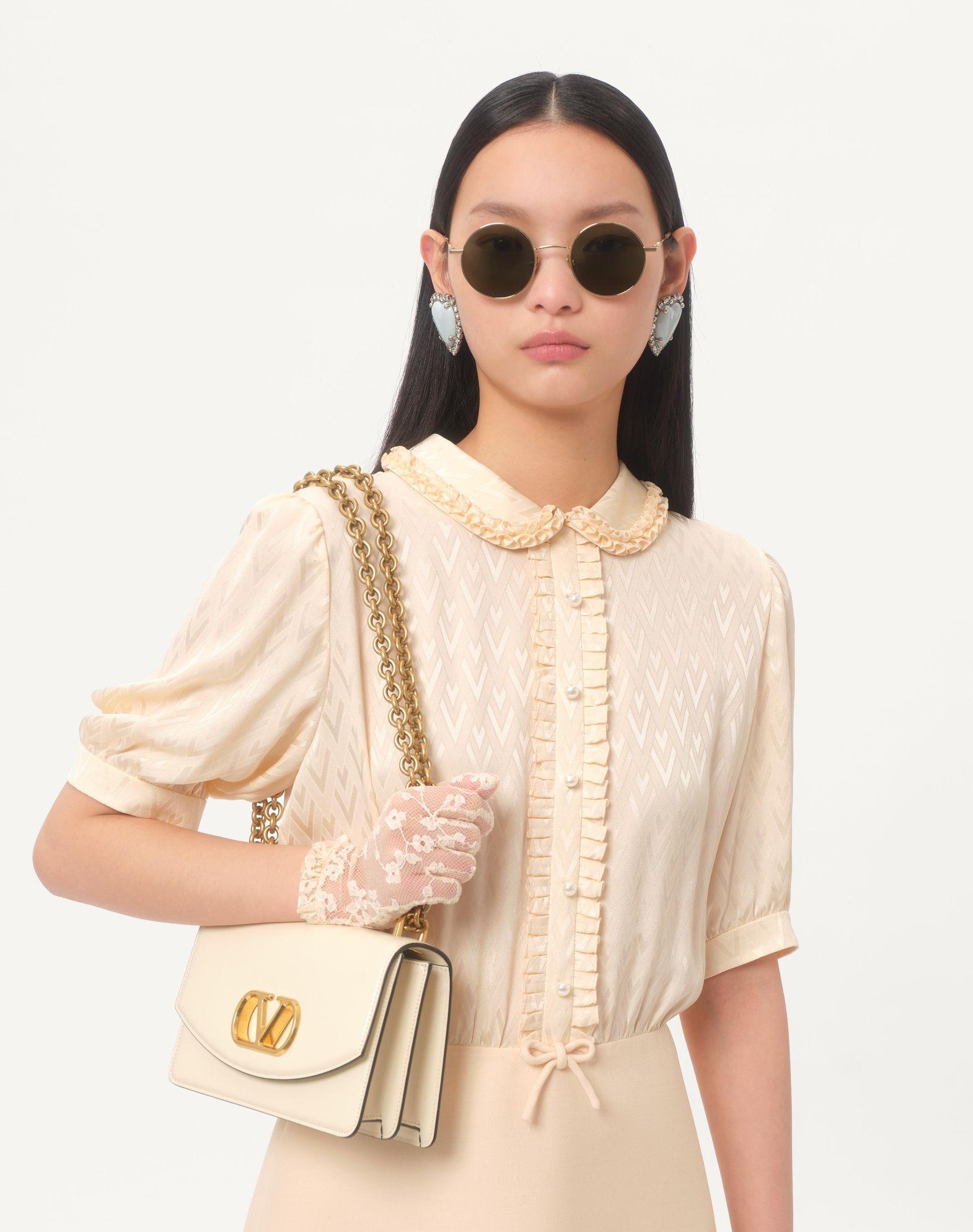 Crepe Couture Short Dress  Product Image