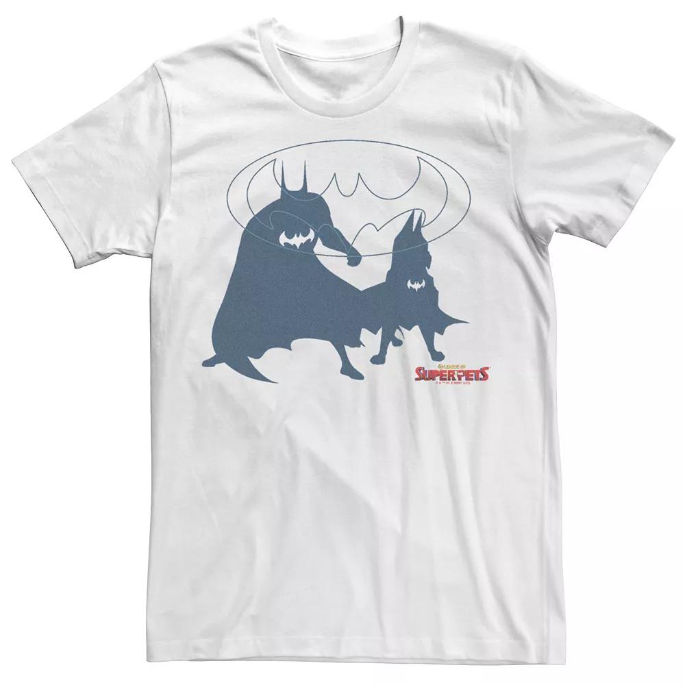 Men's DC Super Pets Super Bat Duo Tee,  Product Image