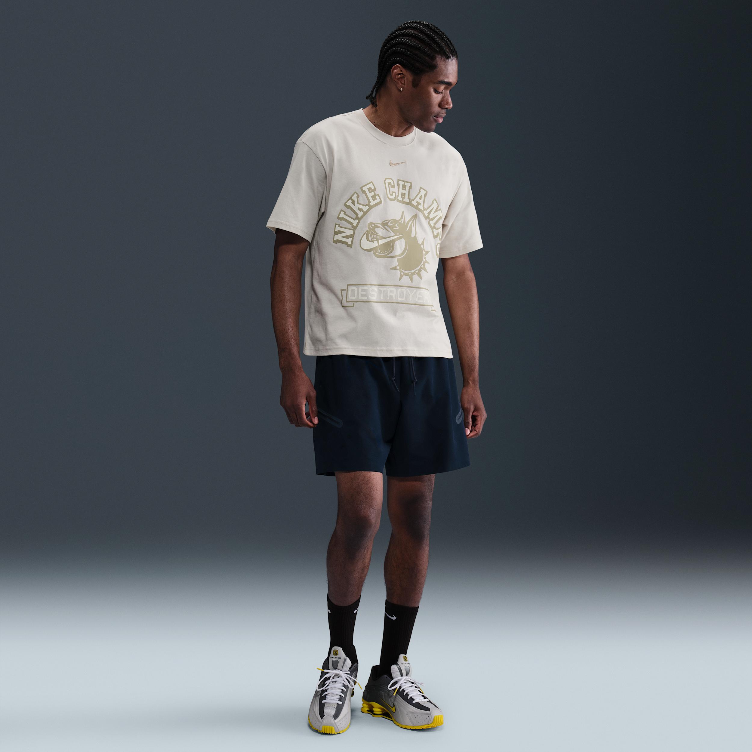 Mens Nike Sportswear T-Shirt | IH7618-045 Product Image