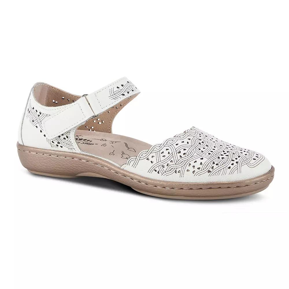 Spring Step Sabriye Women's Leather Mary Jane Shoes,  Product Image