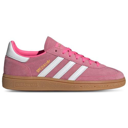 Womens adidas Handball Spezial Athletic Shoe - Alumina / Core Black / Cloud White Product Image