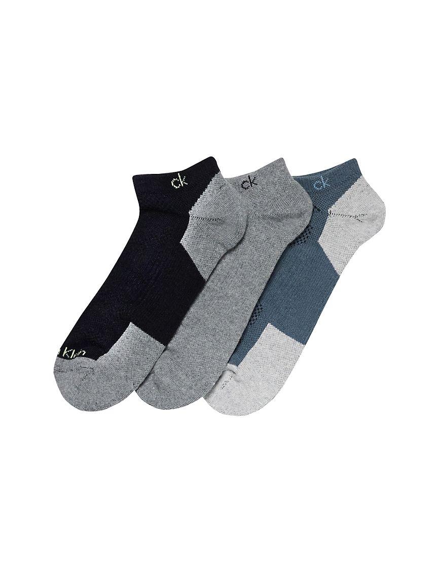 Cushion 3-Pack No Show Socks Product Image