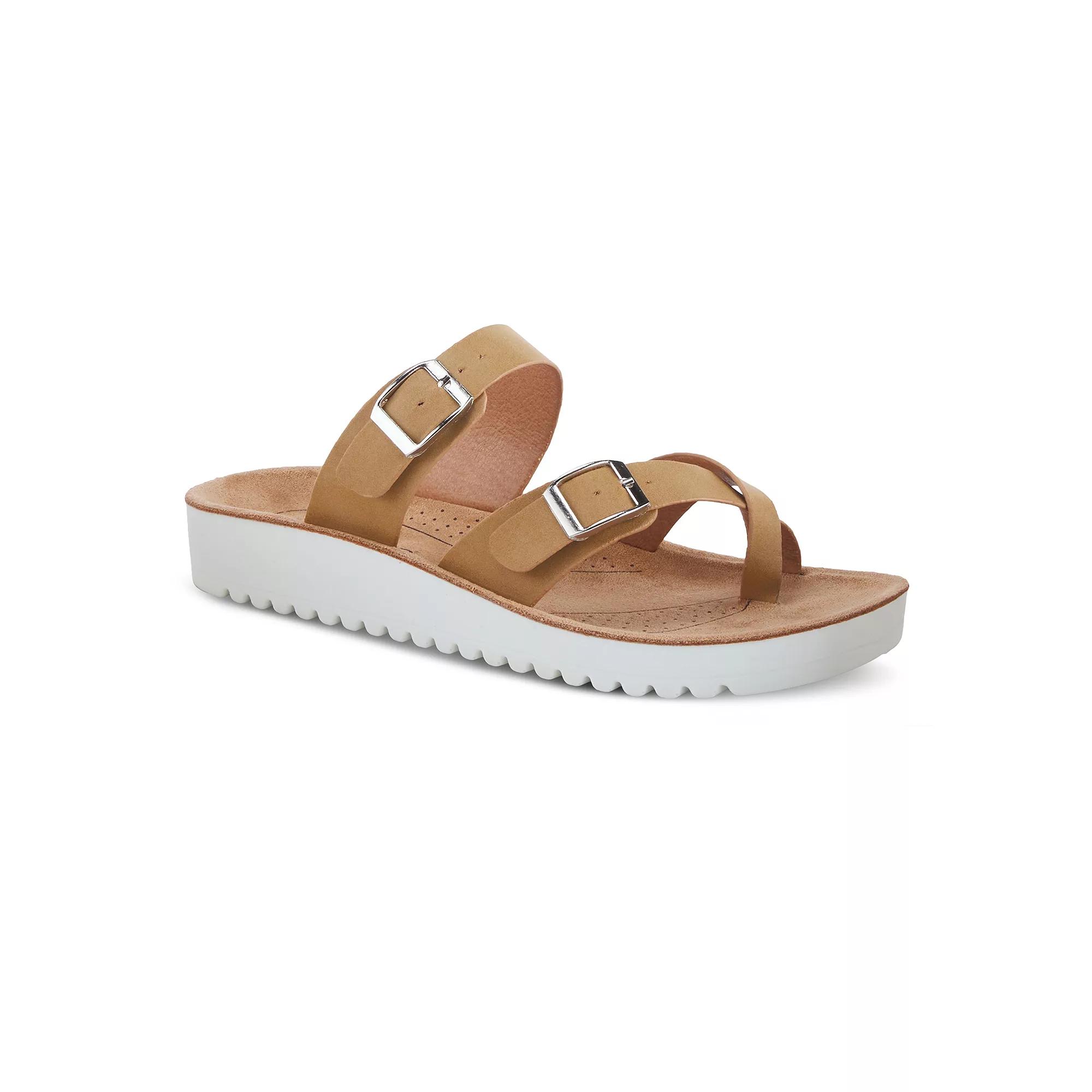 Flexus by Spring Step Bayside Women's Toe Loop Sandals, Size: 39 Product Image