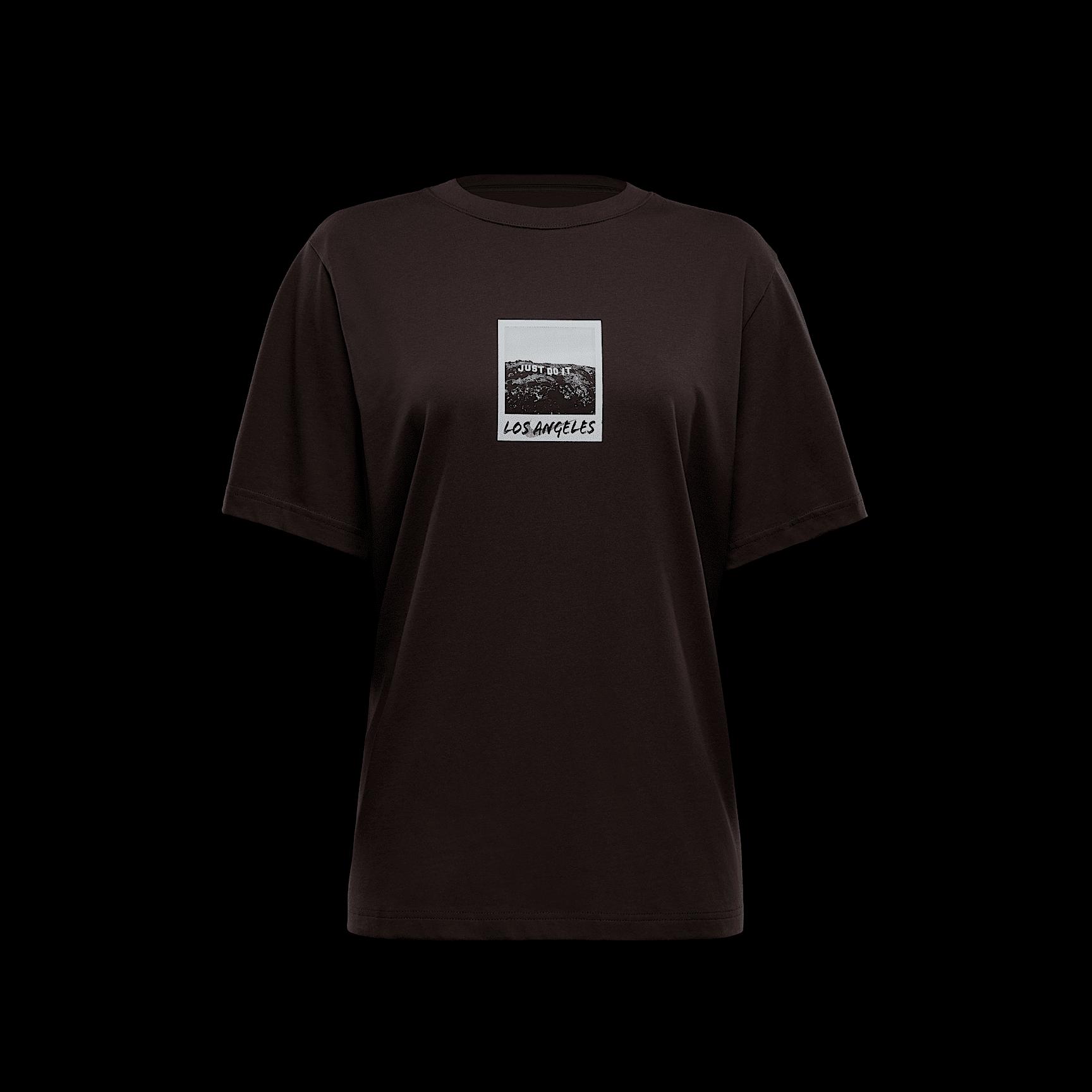 Nike Sportswear Women's Crew-Neck T-Shirt Product Image