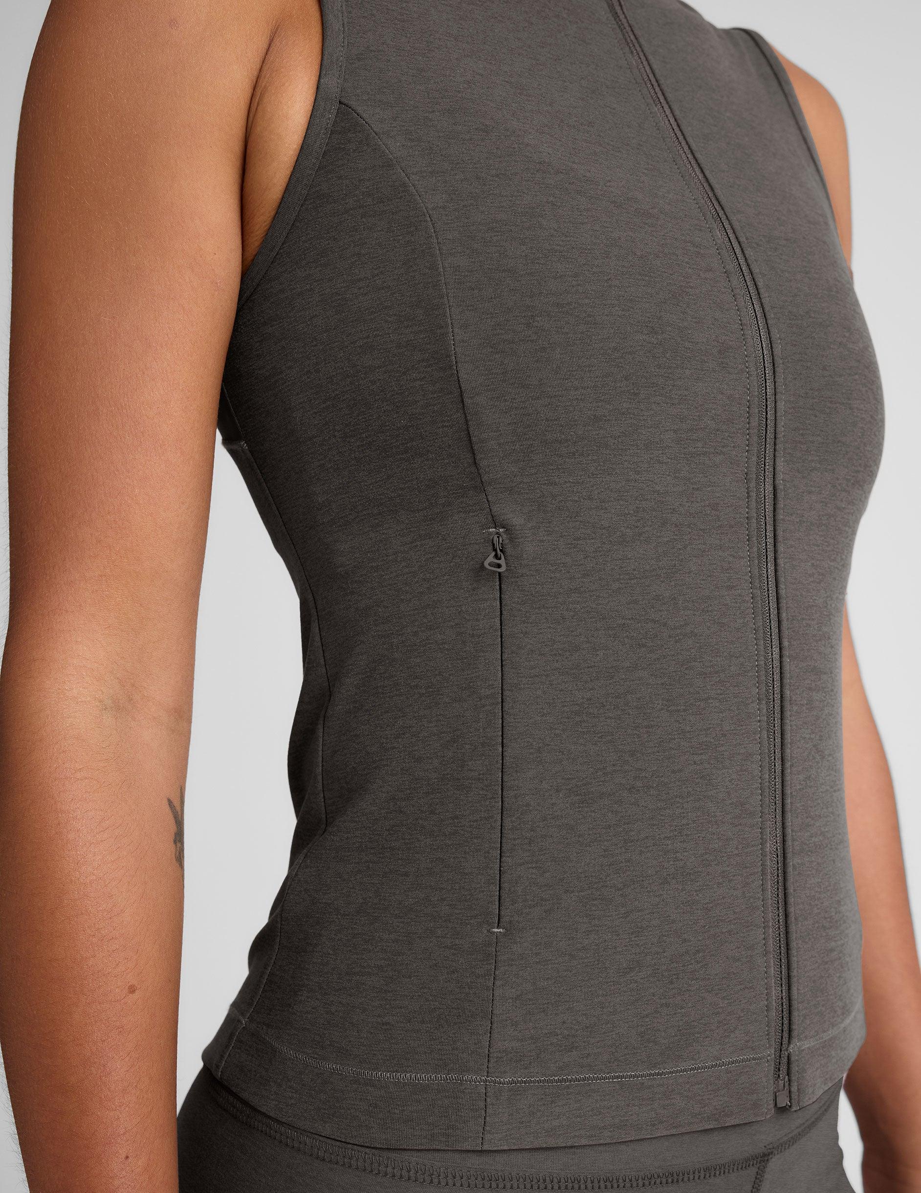Venice Zip-Front Vest Product Image