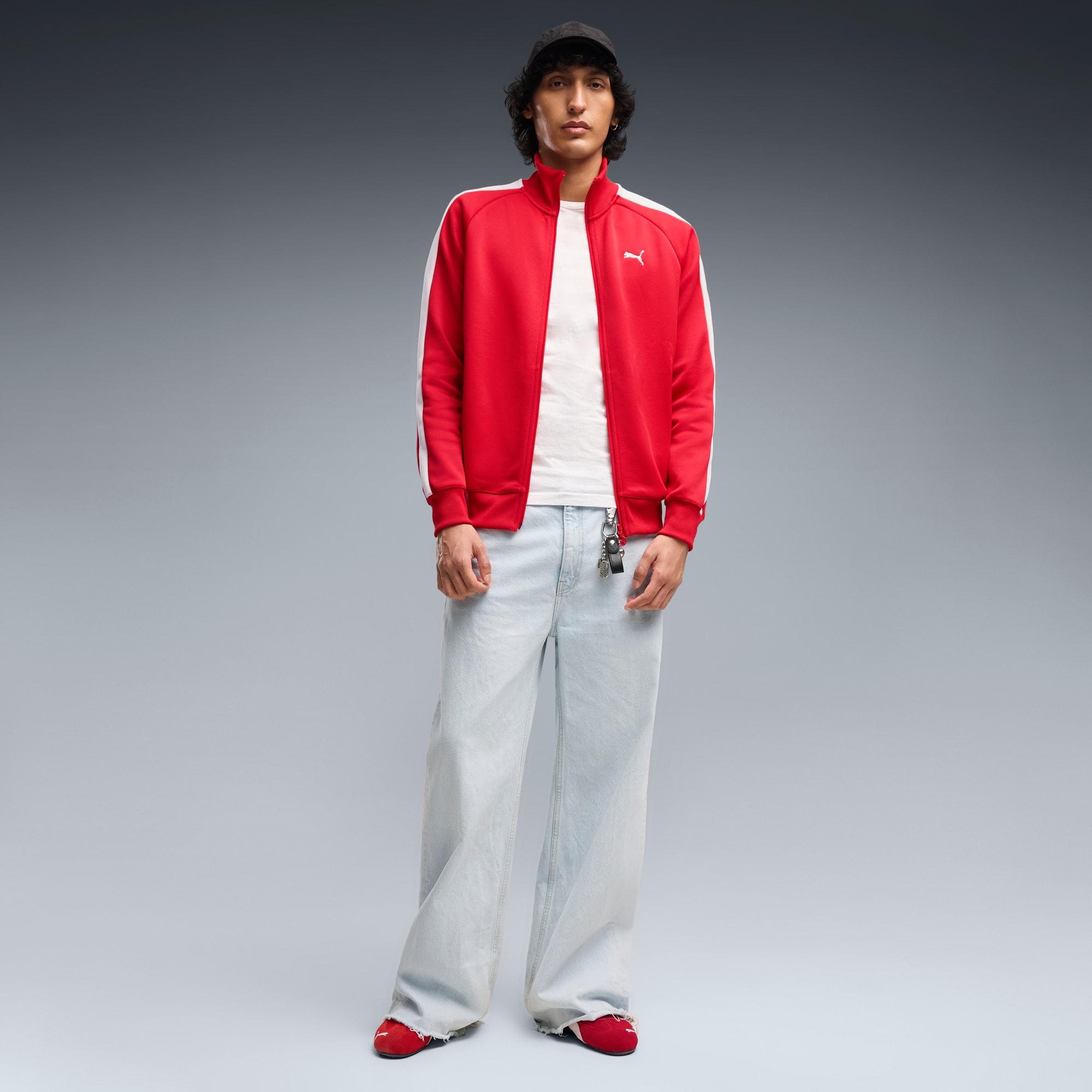T7 Men's Track Jacket Product Image