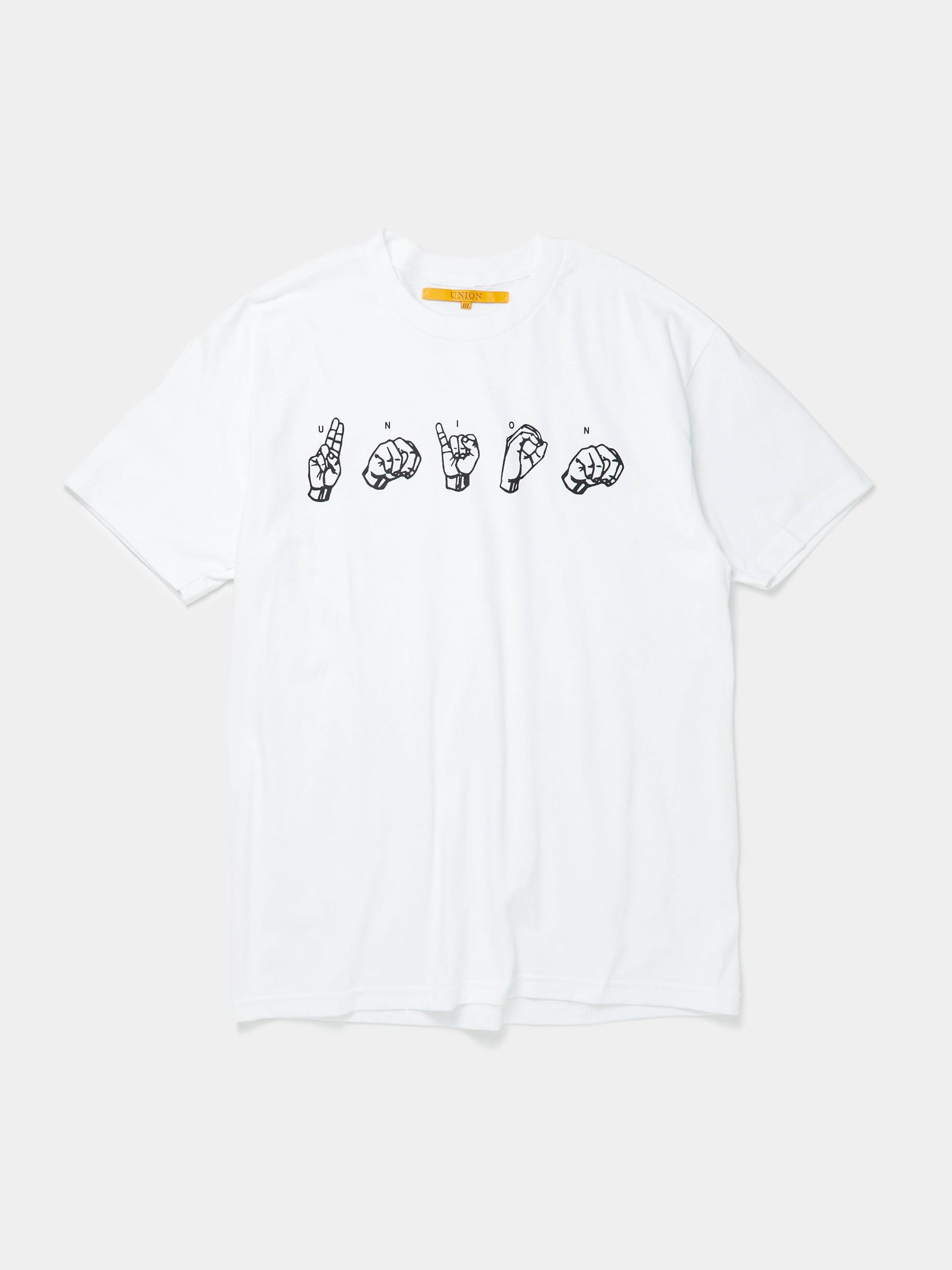 Language Tee (Optic White) Product Image
