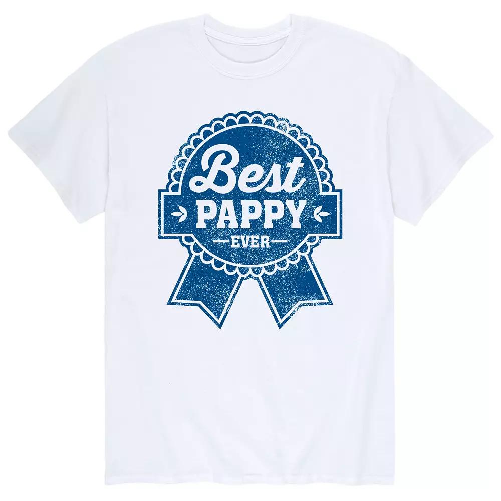 Men's Beer Label Best Pappy Tee,  Product Image