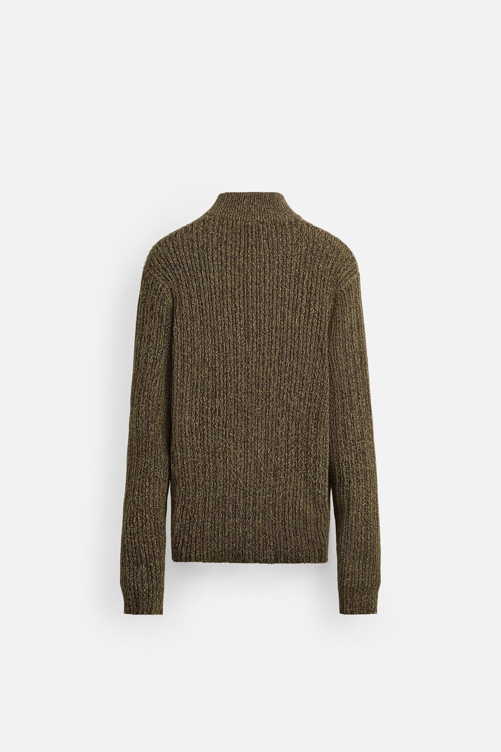 ZIP CARDIGAN Product Image