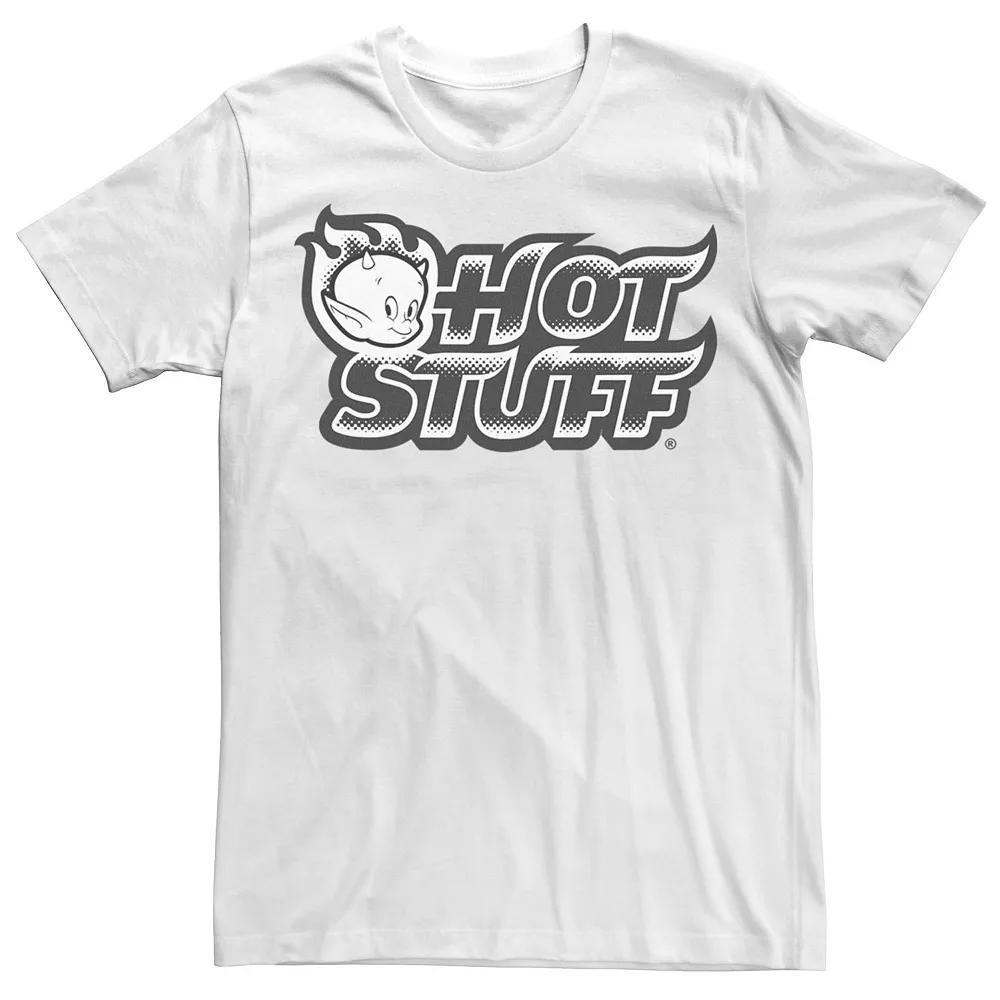 Men's Hot Stuff Head Shot Logo Tee,  Product Image
