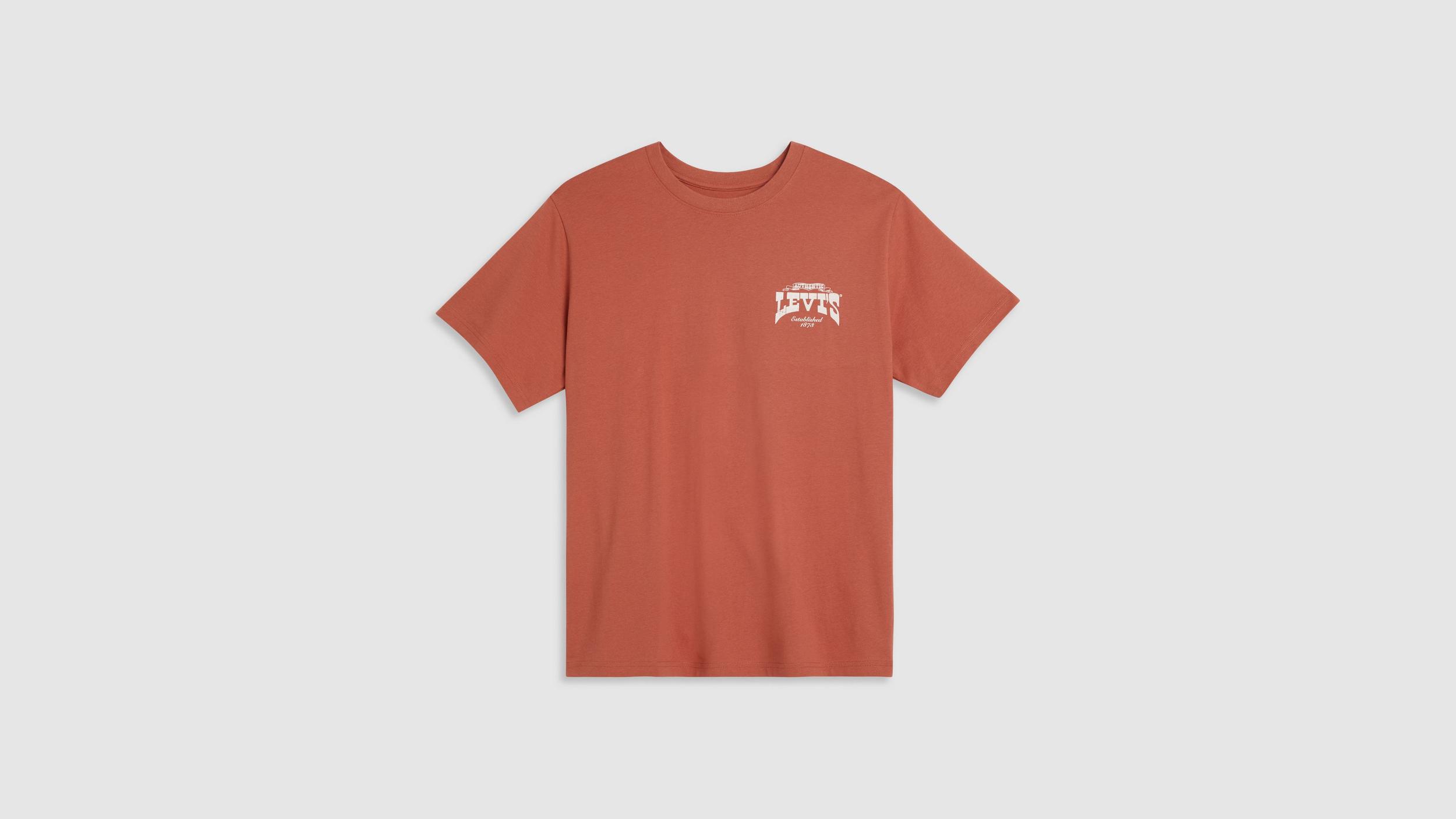 Relaxed Fit Short Sleeve Graphic T-Shirt Product Image