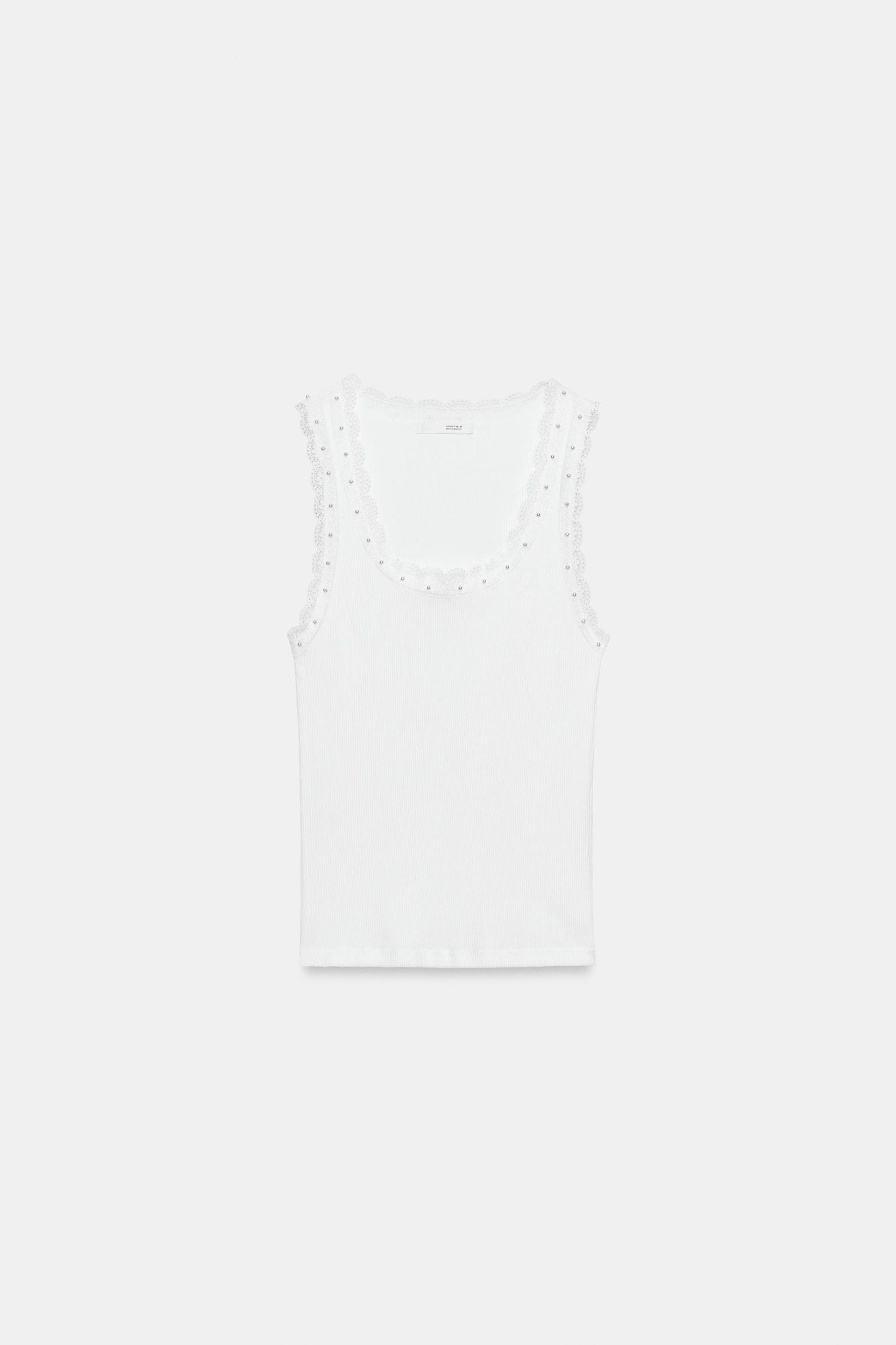 PEARL LACE TOP Product Image