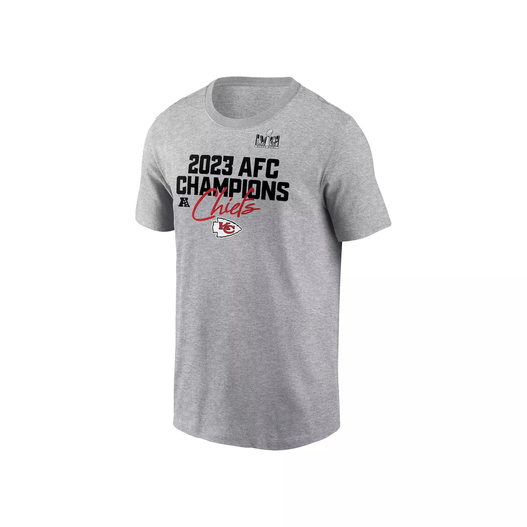Men's Nike San Francisco 49ers NFL 2023 Conference Champions Roster Tee,  Product Image