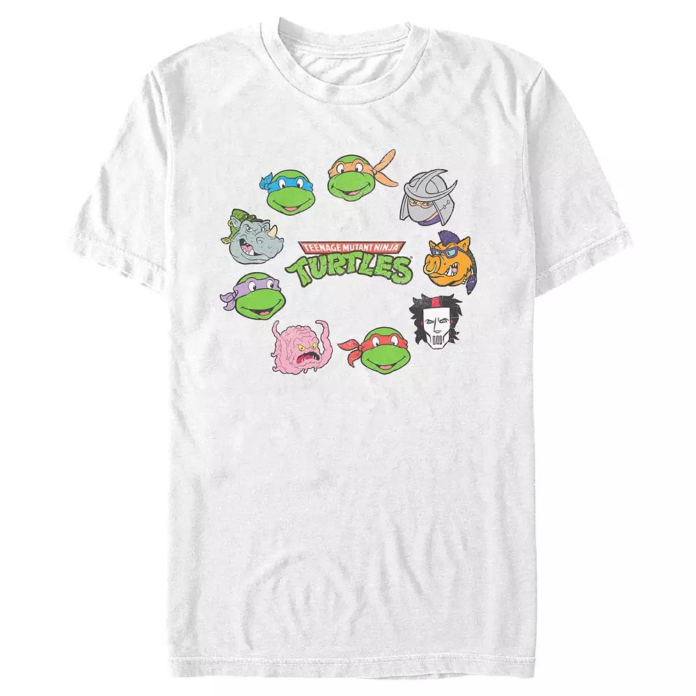 Men's Teenage Mutant Ninja Turtles Friends And Foes Graphic Tee,  Product Image