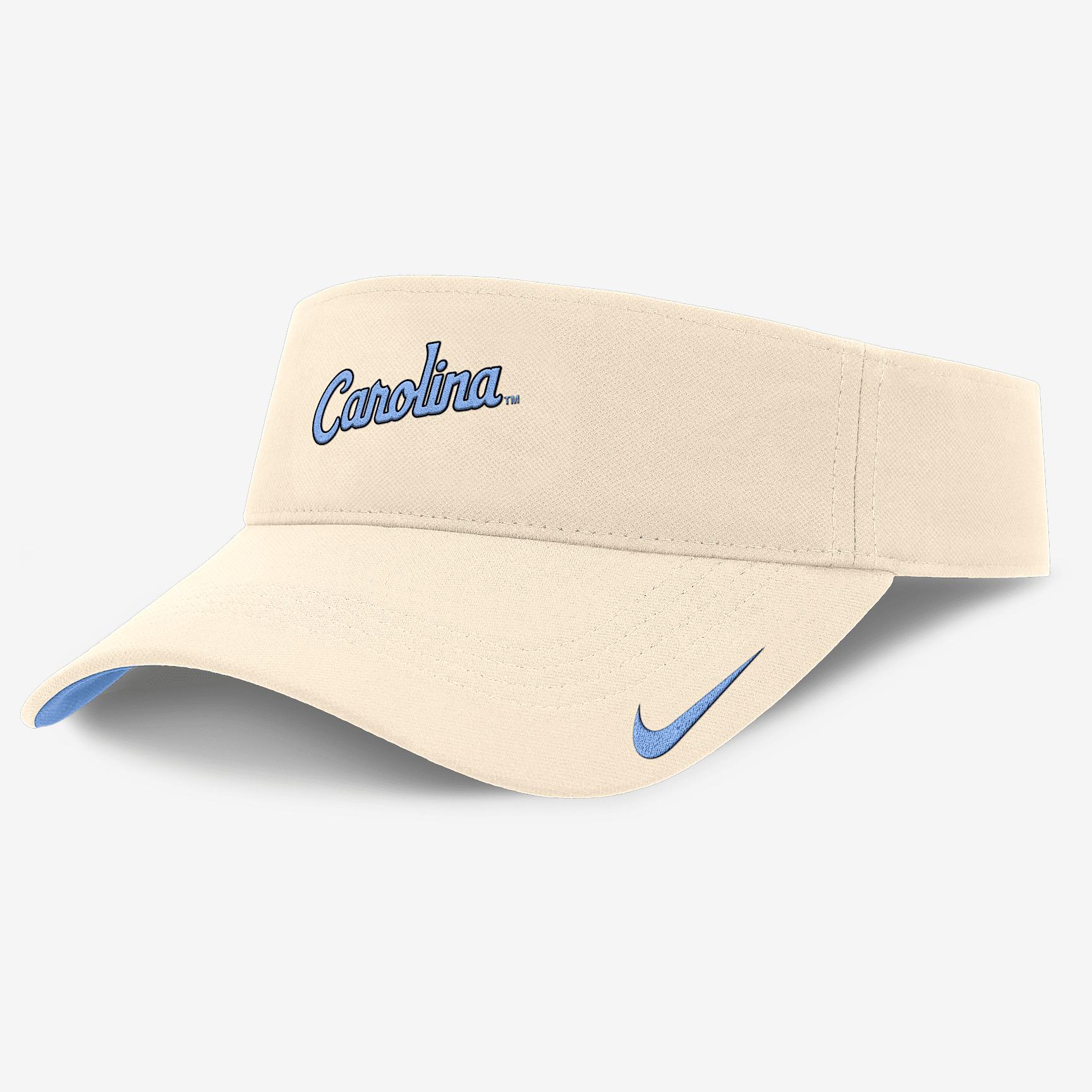 North Carolina Tar Heels Primetime Ace Nike Men's Dri-FIT College Adjustable Visor Product Image