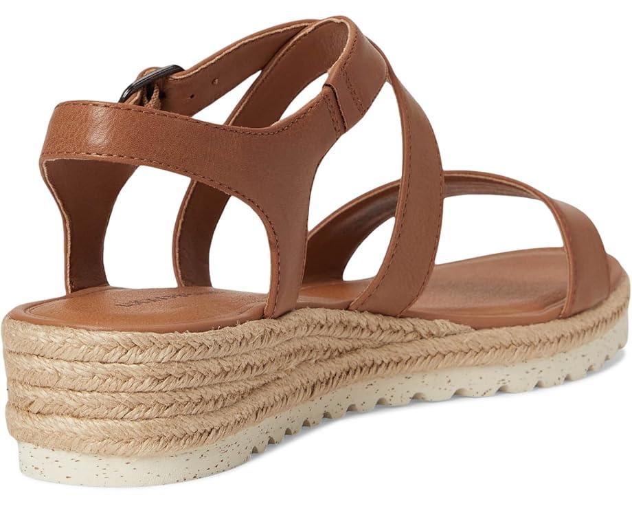 Kielly Cross Strap Flat Sandals Product Image