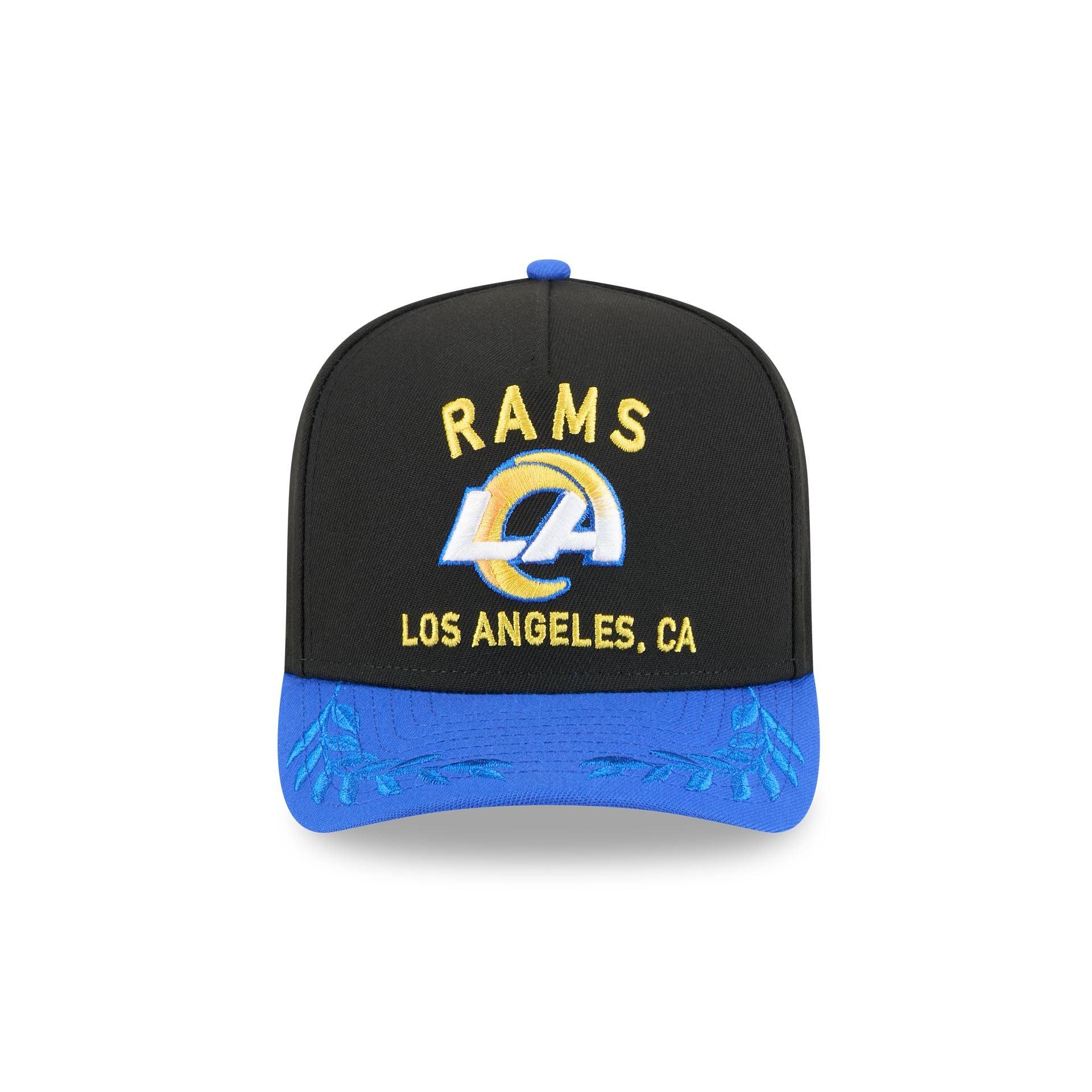 Los Angeles Rams 2025 Draft 9FIFTY A-Frame Snapback Hat Male Product Image