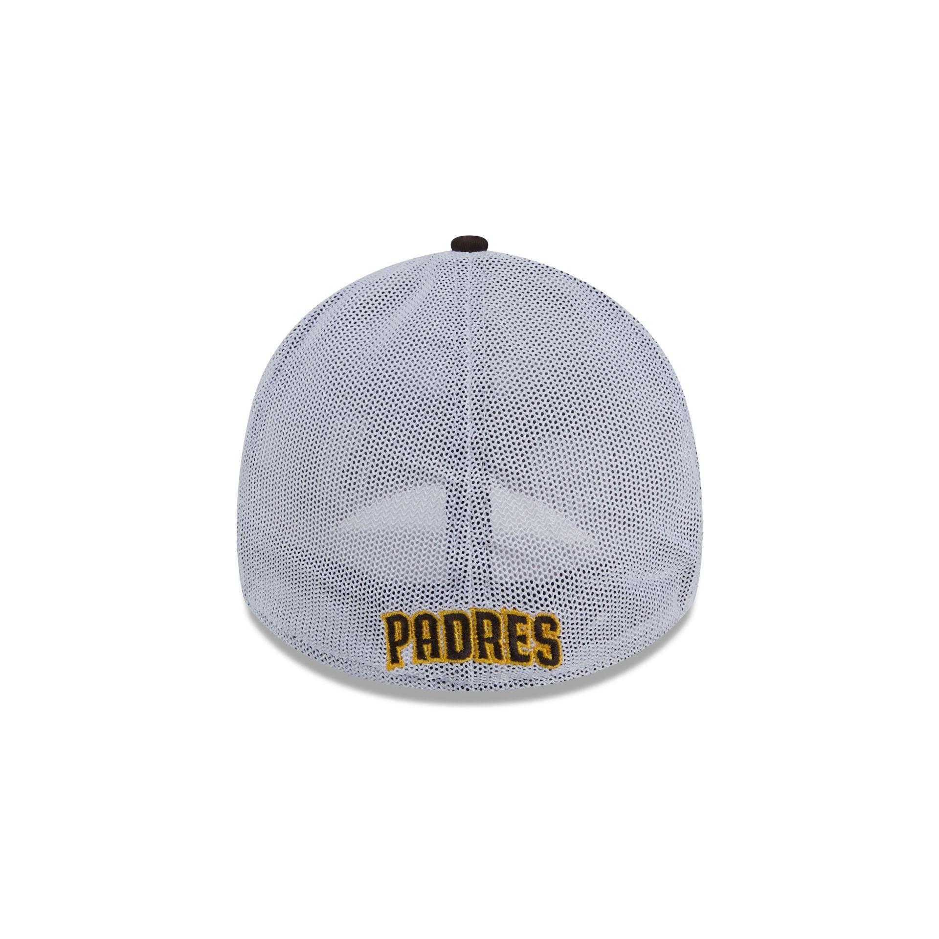 San Diego Padres Banded 39THIRTY Stretch Fit Hat Male Product Image