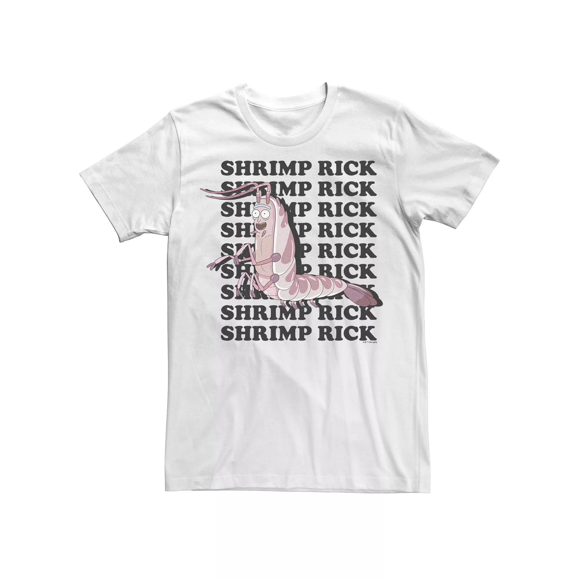 Men's Rick & Morty Shrimp Rick Portrait Tee,  Product Image
