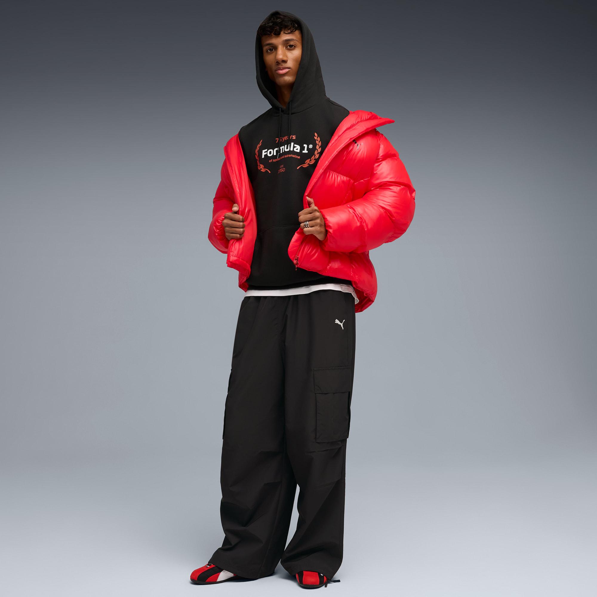 F1® Essentials Logo Graphic Hoodie Men Product Image