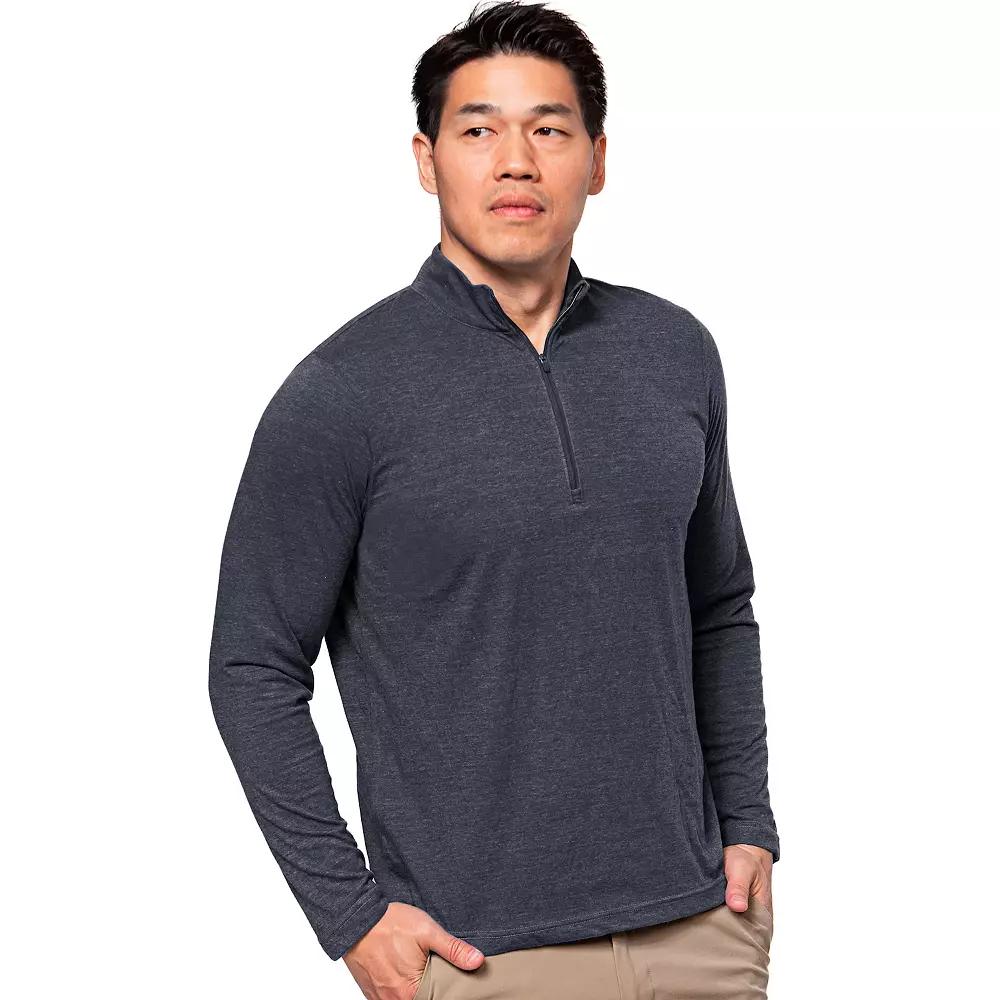 Men's Antigua Peak Quarter-Zip Pullover,  Product Image