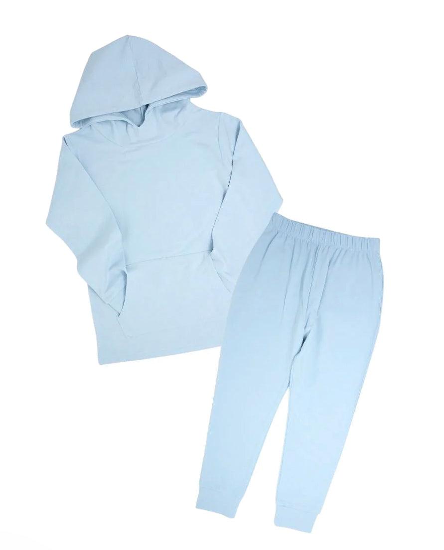Sweet bamboo hoodie jogger set Product Image